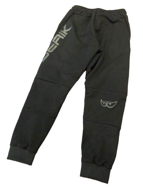 P-204302-BK BLACK BERIK CASUAL STRETCH PANTS