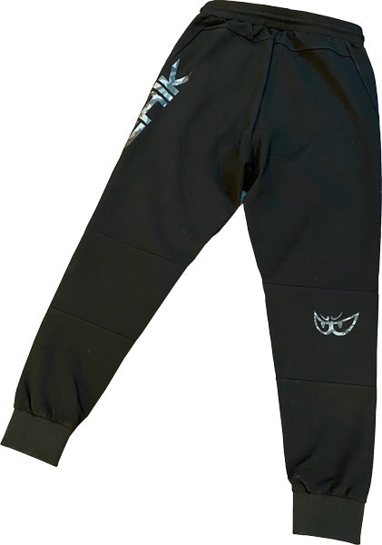 P-204302-BK BLACK CAMO BERIK CASUAL STRETCH PANTS