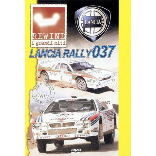 BOSCO WRC ランチア デルタ ラリー 037 REWIND Lancia Rally 037 GroupB REWIND ボスコビデオ DVD