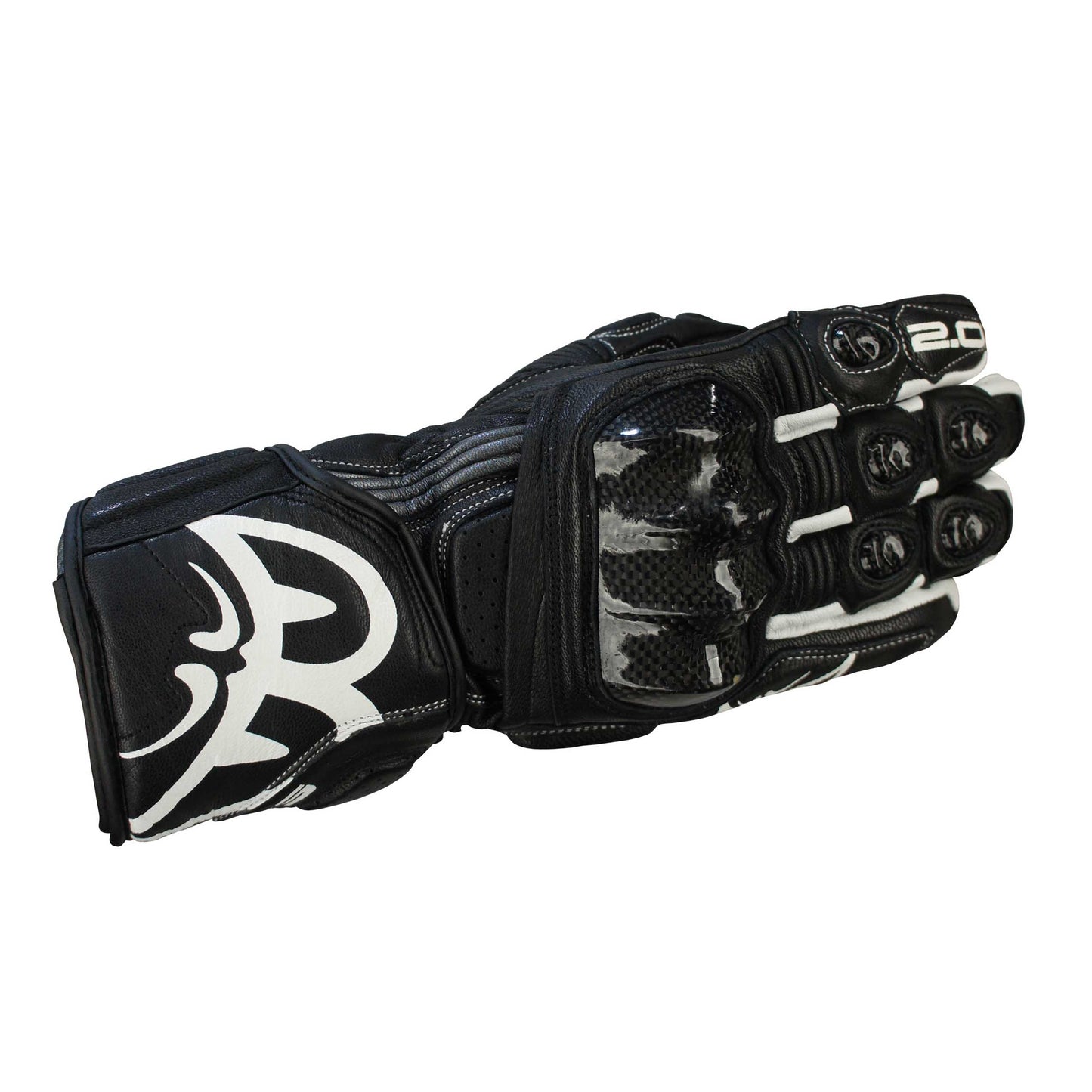 G-10723-BK  BLACK BERIK RACINGGLOVE