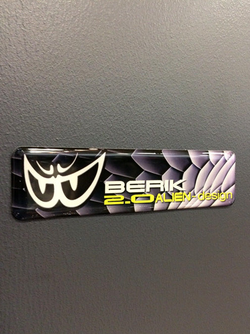 BST-PLA-ALIEN 10cm ALIEN BERIK STICKER