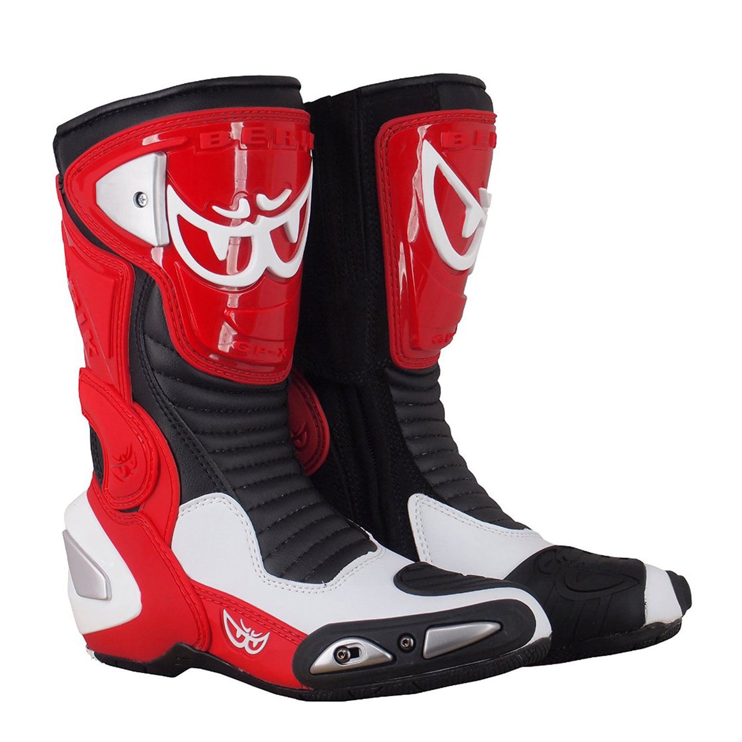 BOT-1289-BK  RED BERIK RACINGBOOTS