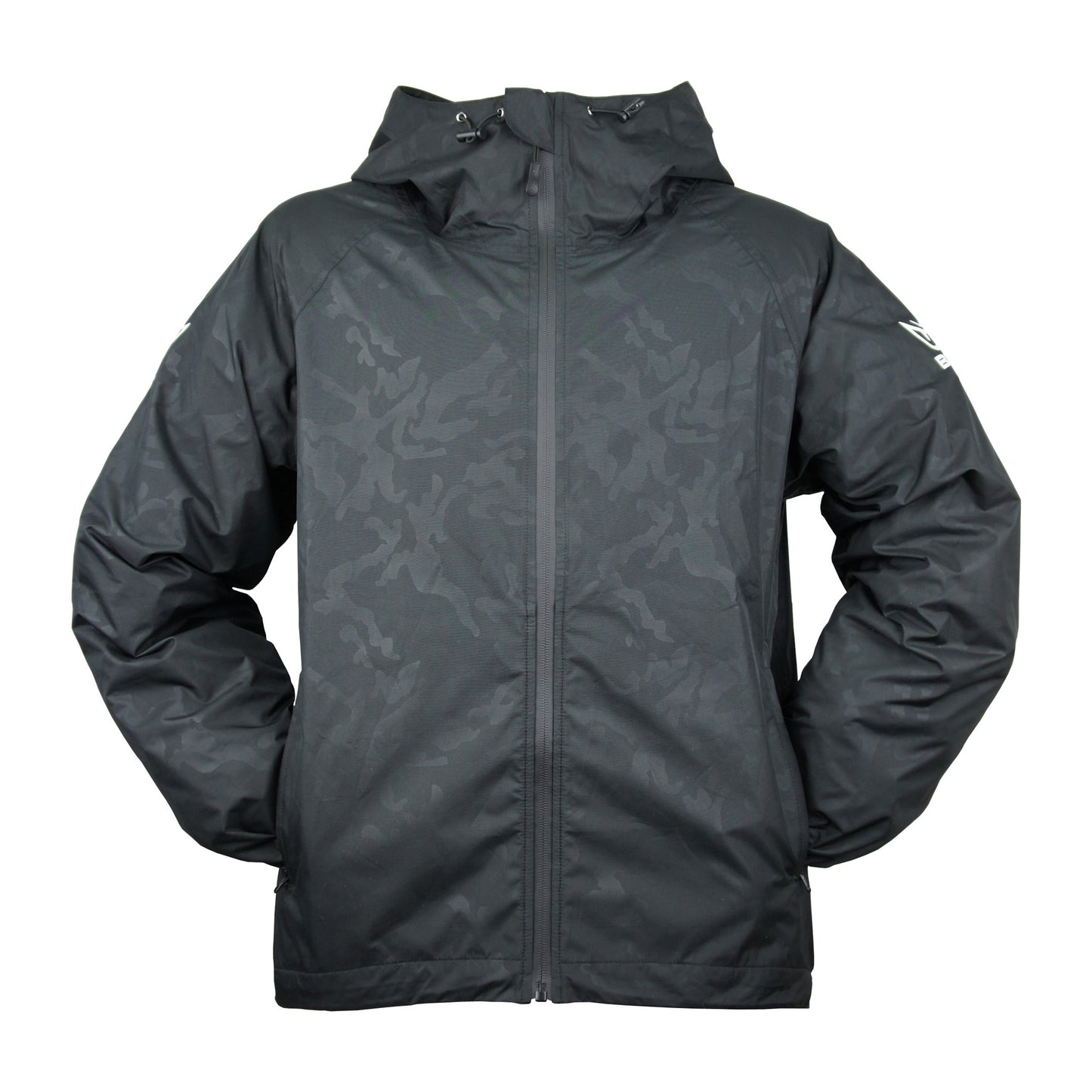 J-204310-BK BLACK CAMO BERIK CASUAL JACKET