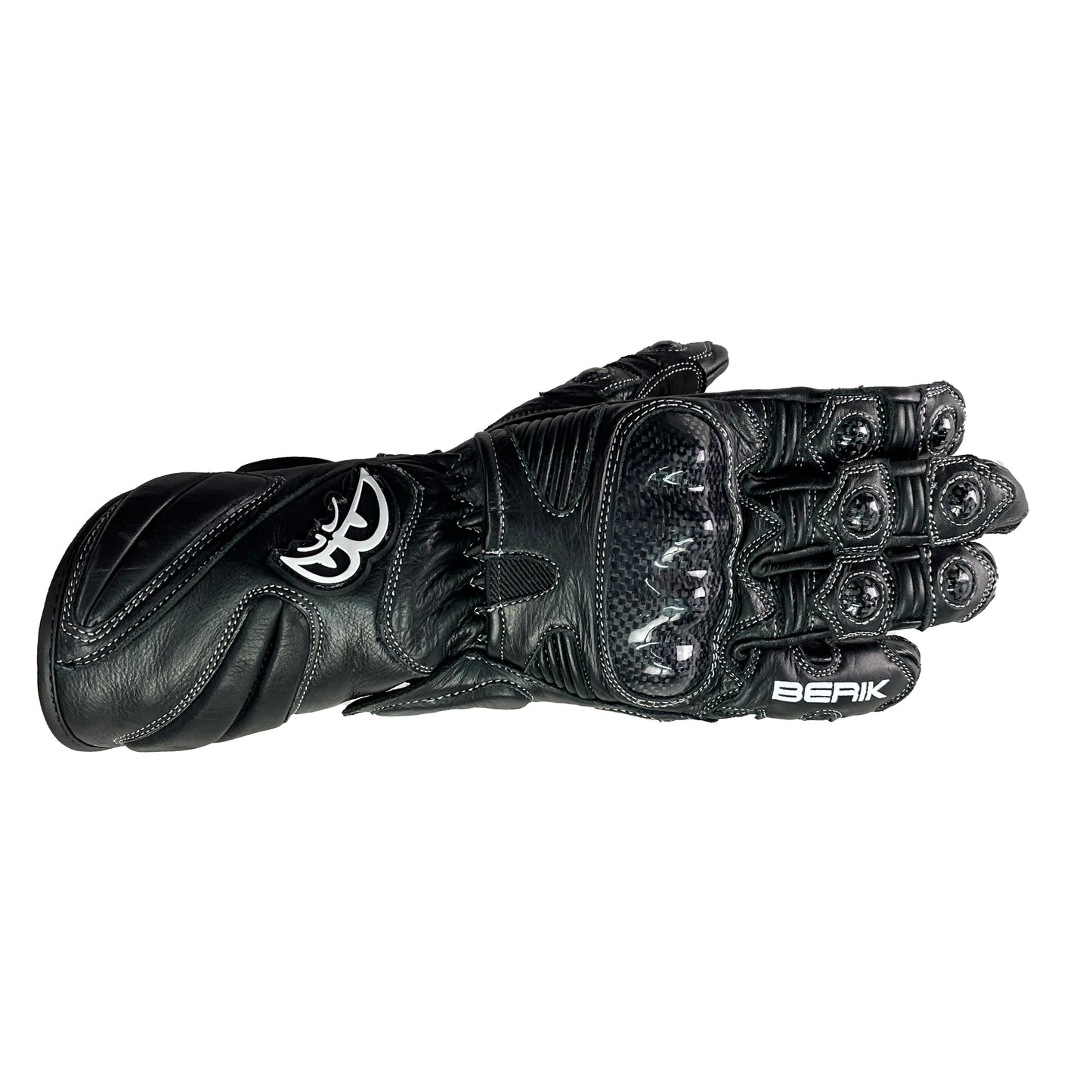 G-214102-BK  BLACK BERIK RACINGGLOVE