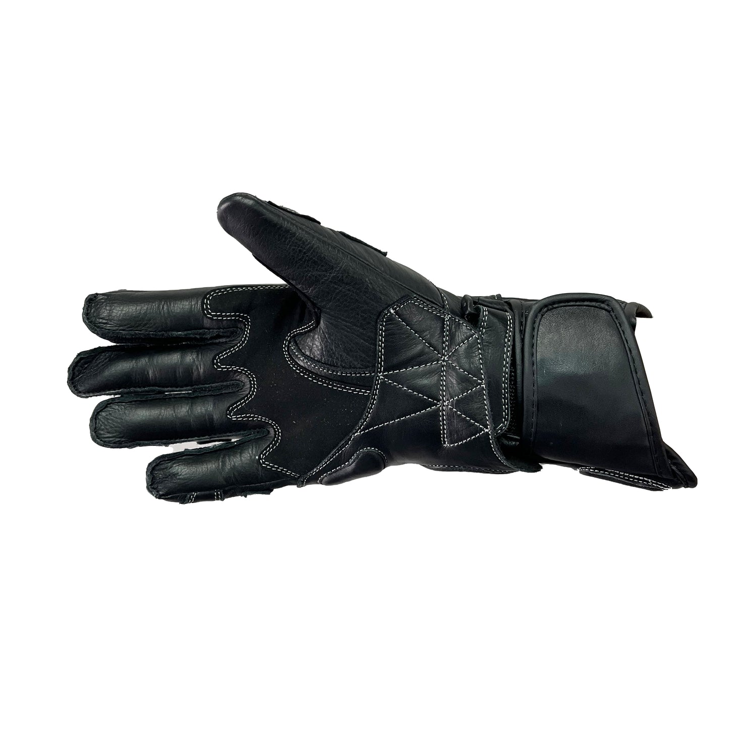 G-214102-BK  BLACK BERIK RACINGGLOVE