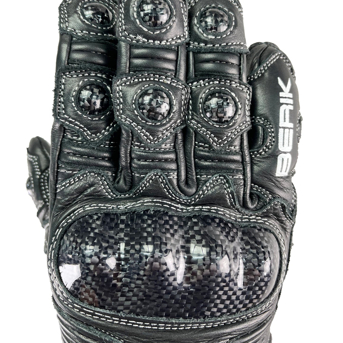 G-214102-BK  BLACK BERIK RACINGGLOVE