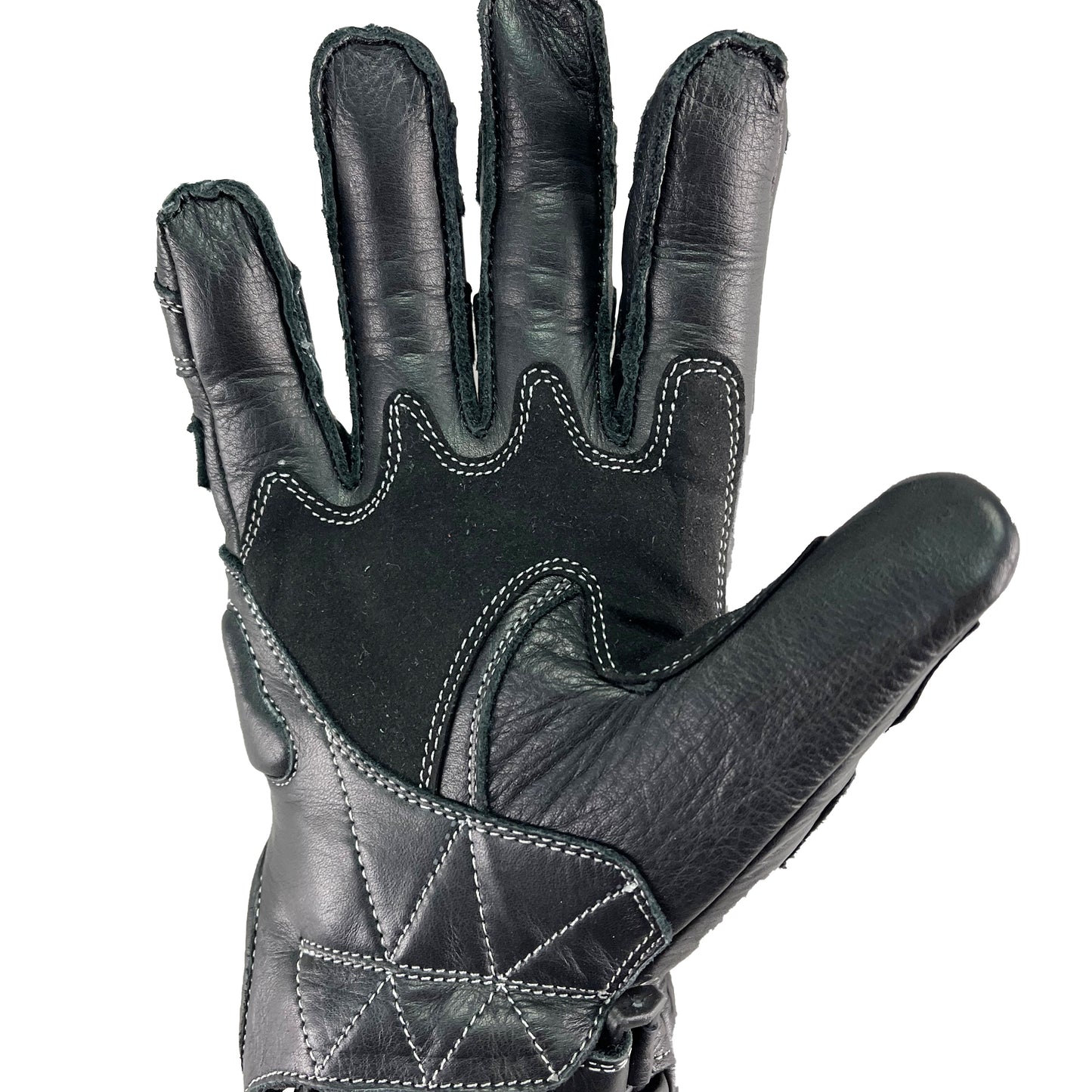 G-214102-BK  BLACK BERIK RACINGGLOVE