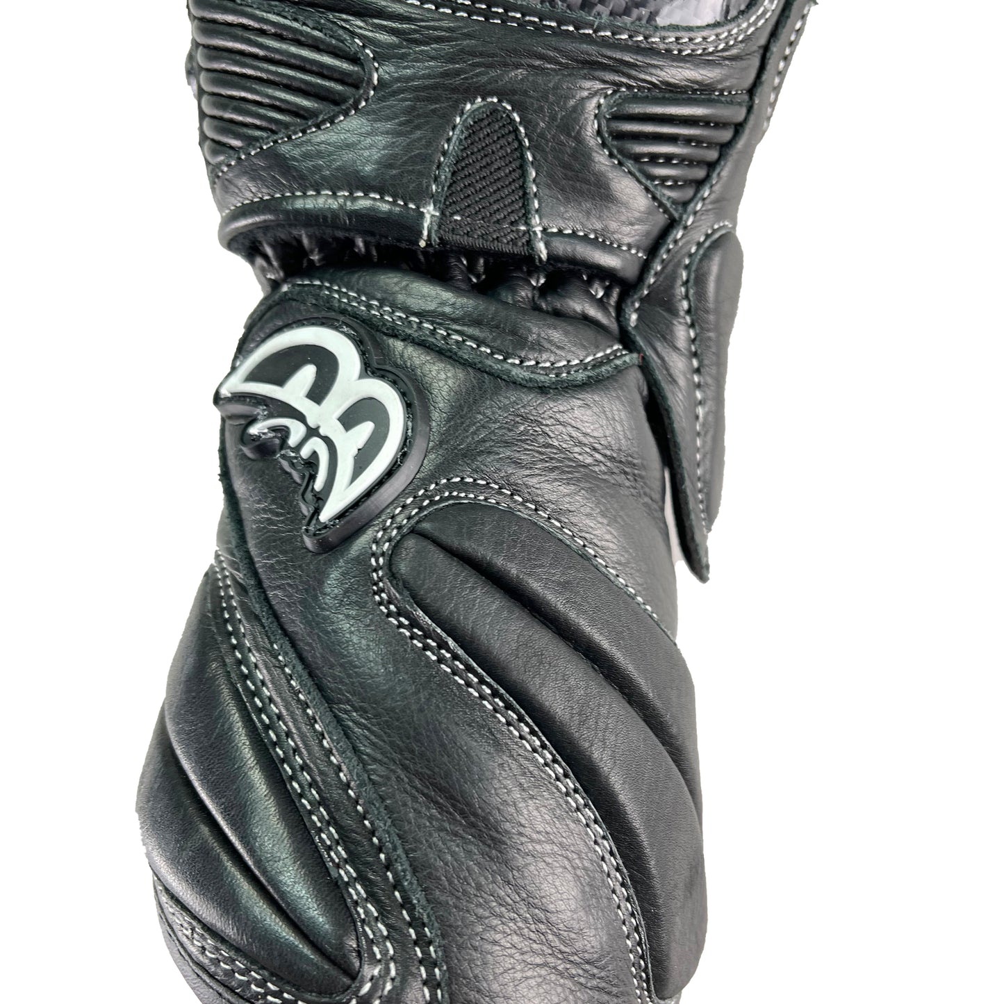 G-214102-BK  BLACK BERIK RACINGGLOVE