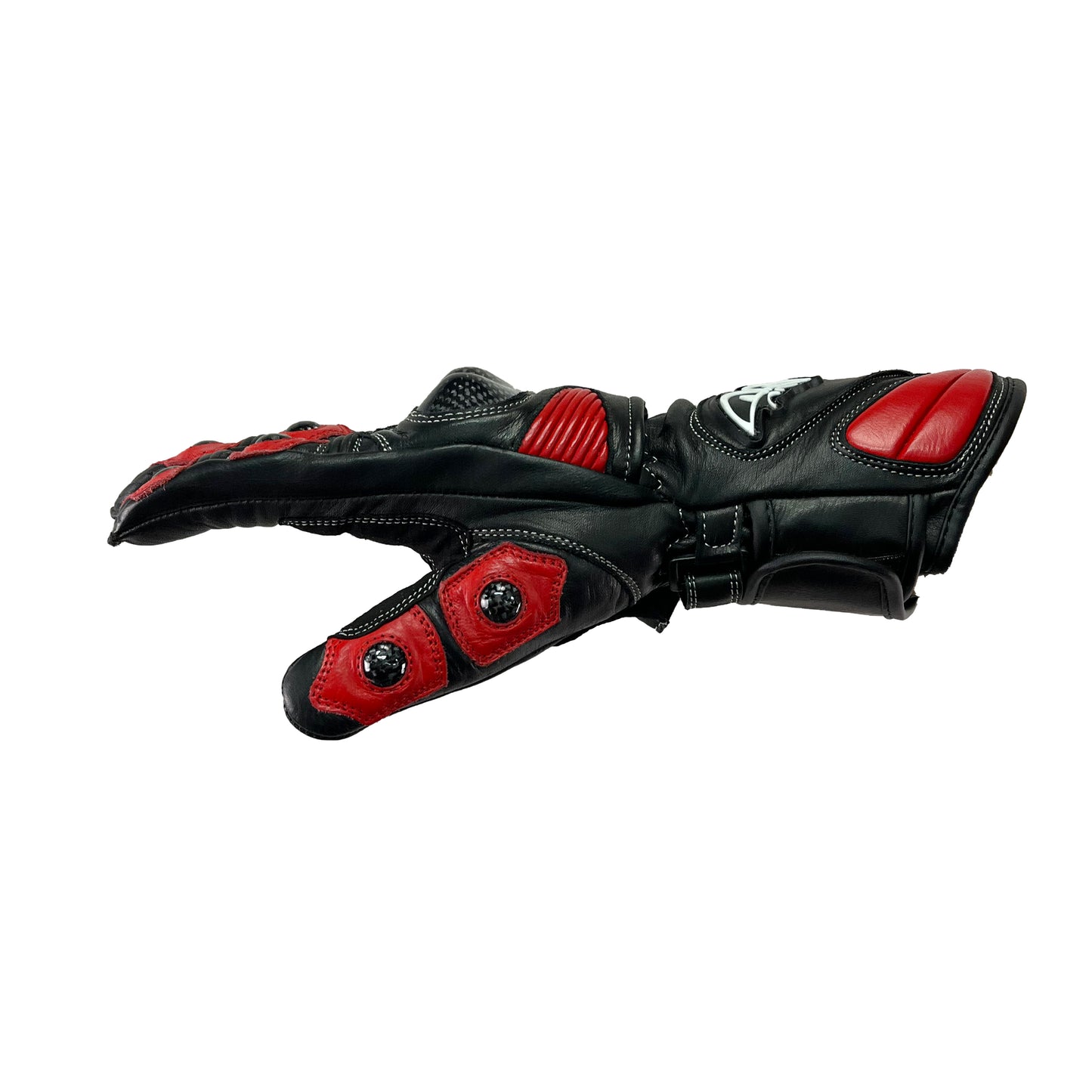 G-214102-BK RED BERIK RACINGGLOVE