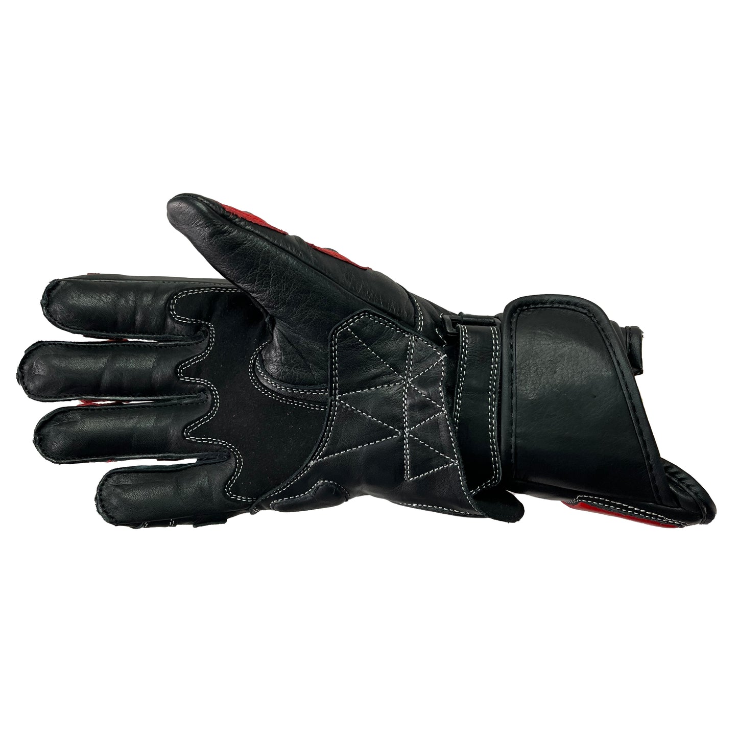 G-214102-BK RED BERIK RACINGGLOVE