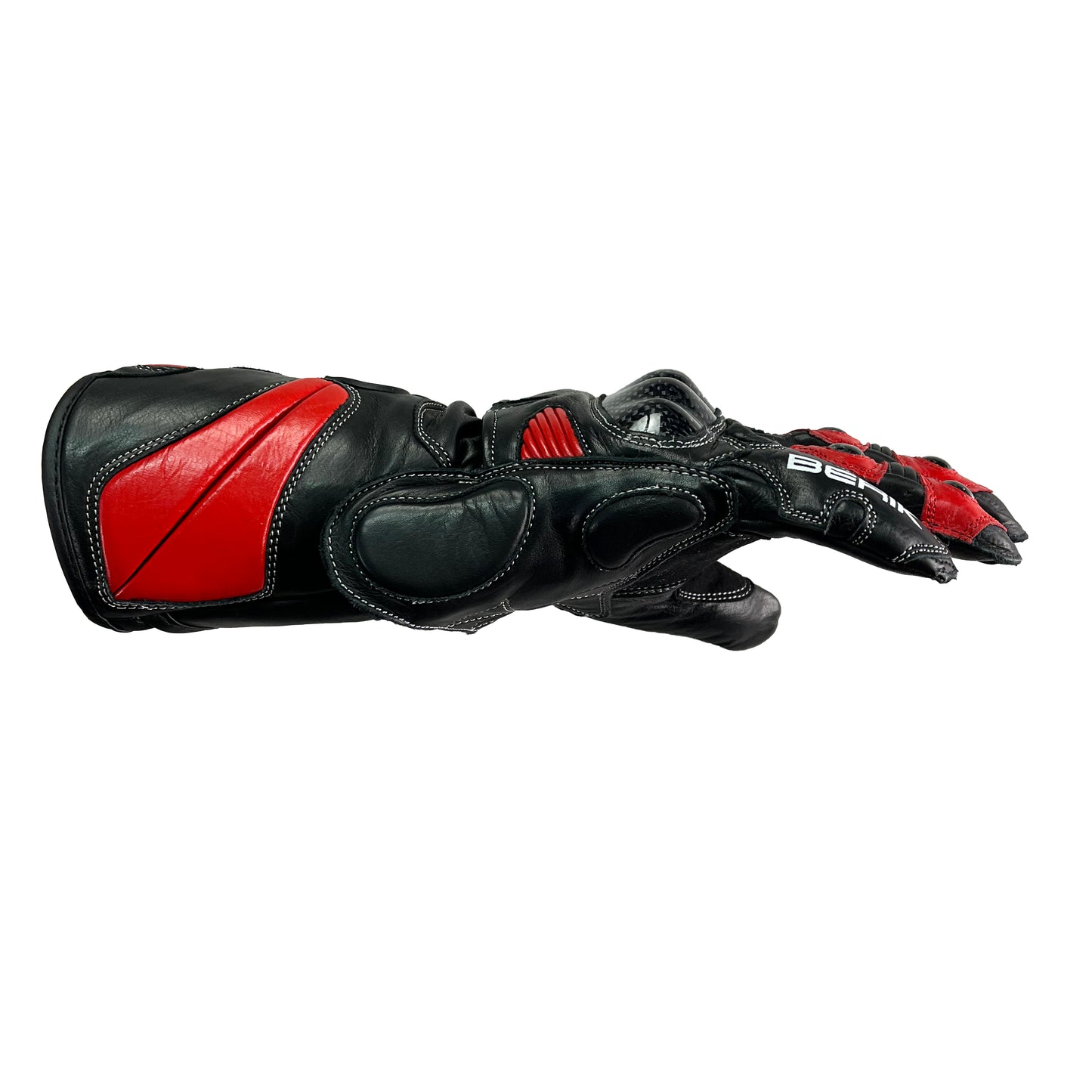 G-214102-BK RED BERIK RACINGGLOVE