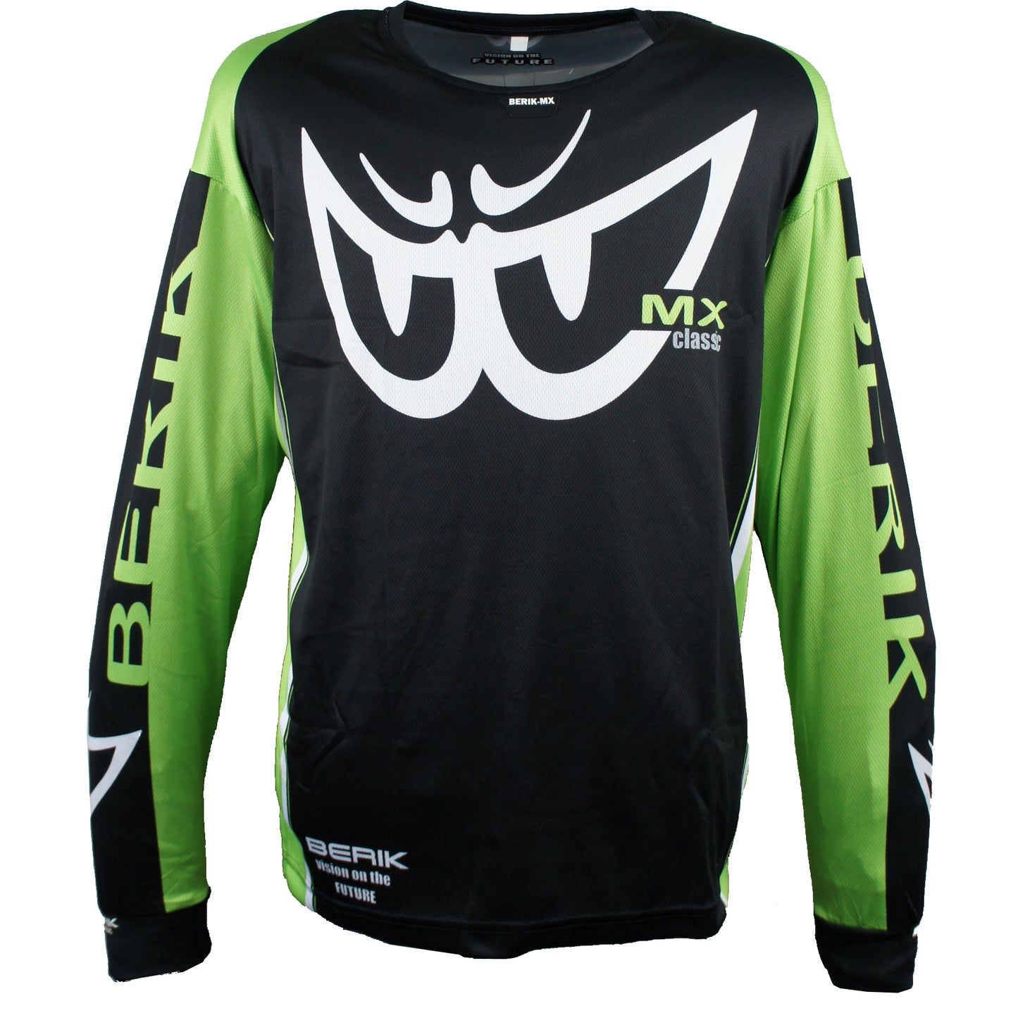 Pre-order sale JT-227305-BK ORANGE BERIK MX jersey