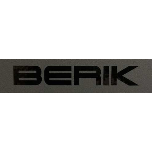 BST-LOGO-S 10cm BLACK BERIK STICKER