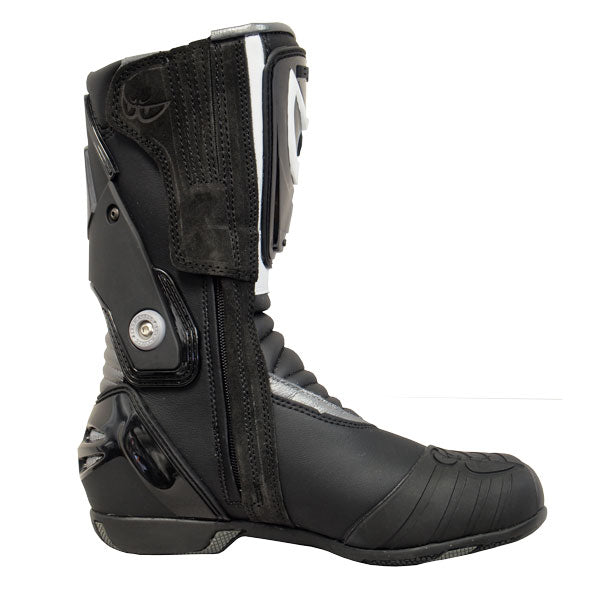 BOT-1448-BK GREY BERIK RACINGBOOTS