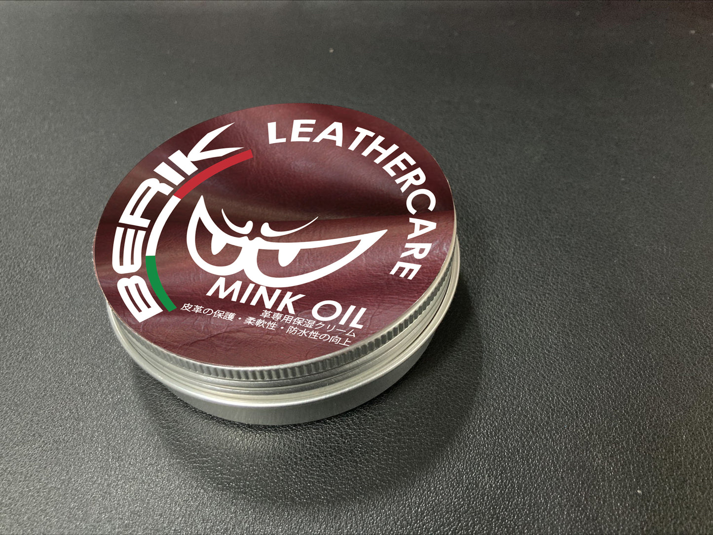 BERIK LEATHERCARE MINKOIL ミンクオイル レザートリートメント