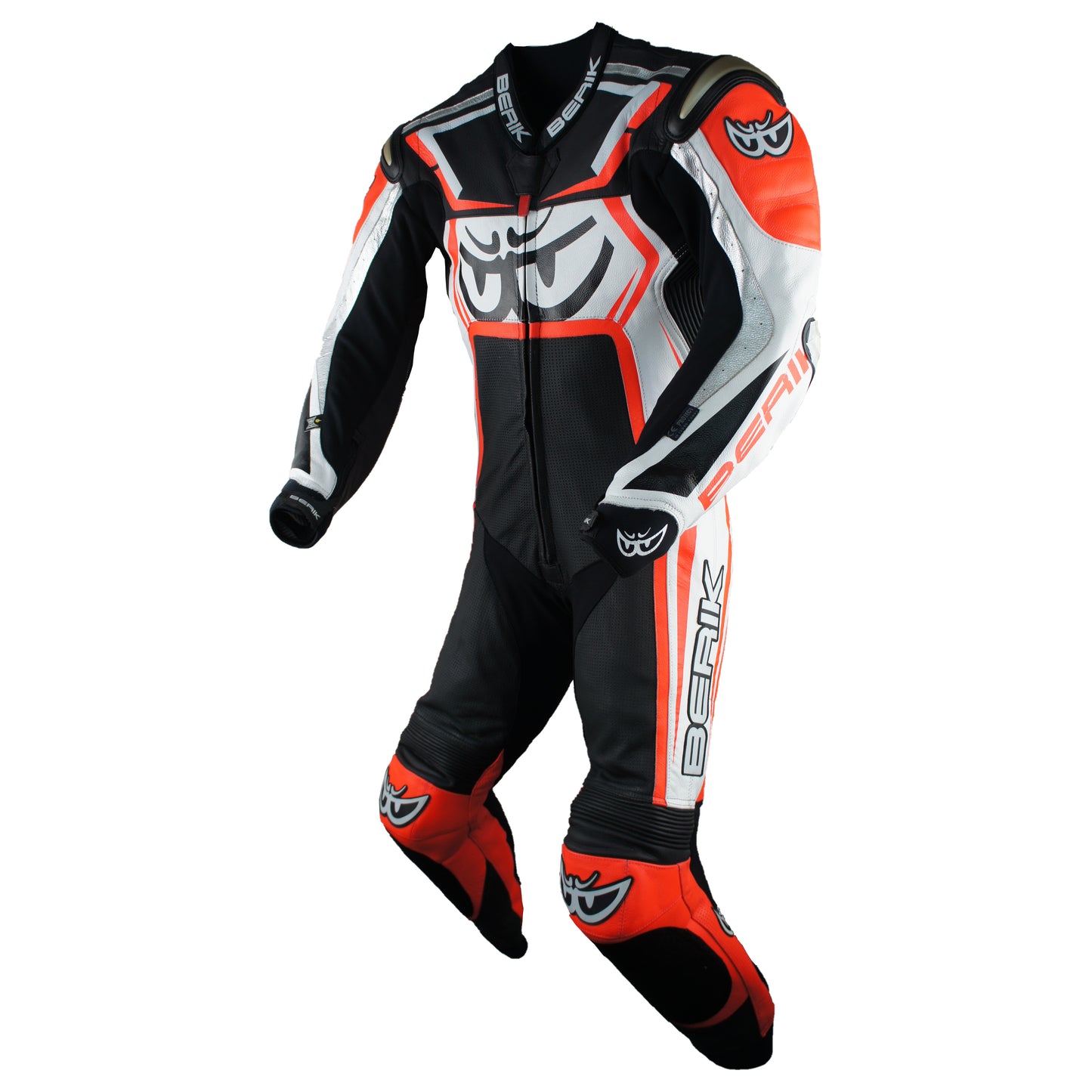 LS1-8369-BK F.RED BERIK RACINGSUITS