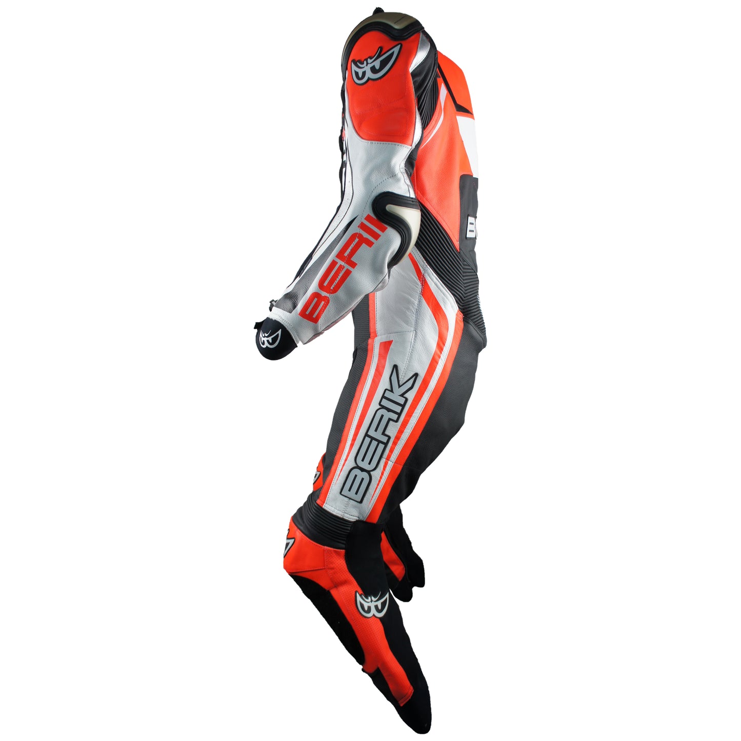 LS1-8369-BK F.RED BERIK RACINGSUITS