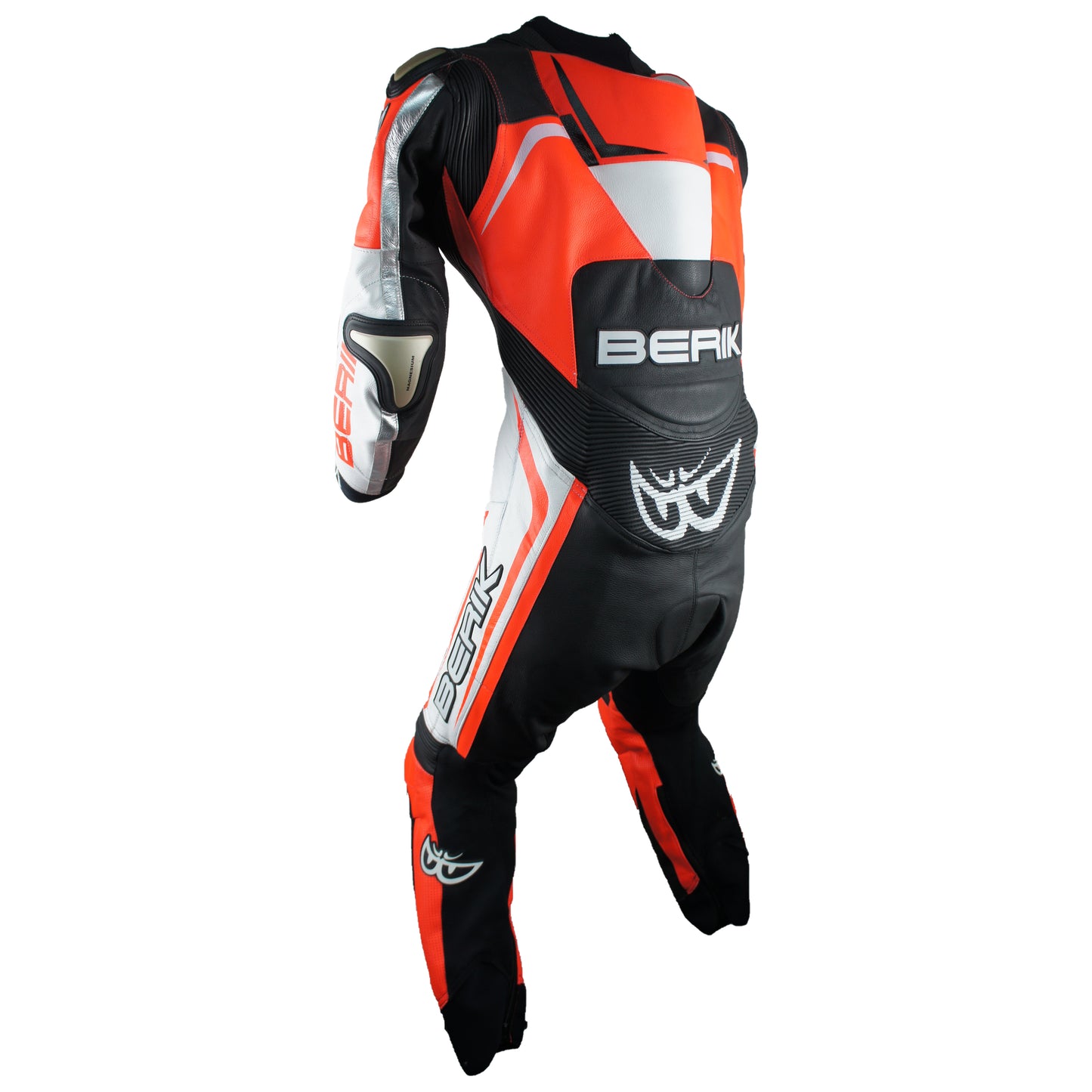 LS1-8369-BK F.RED BERIK RACINGSUITS