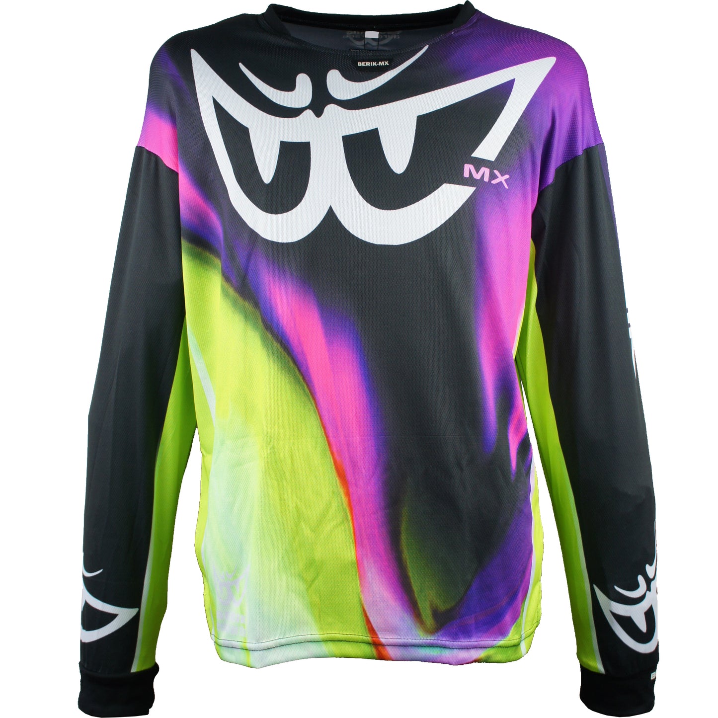 Pre-order sale JT-227302-BK BLUE BERIK MX jersey