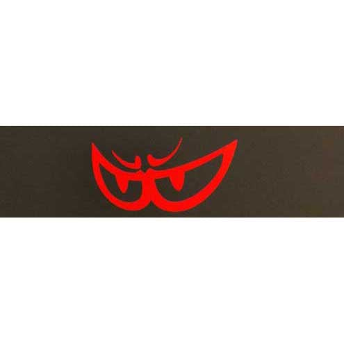 BST-EYE-S 9cm RED BERIK STICKER