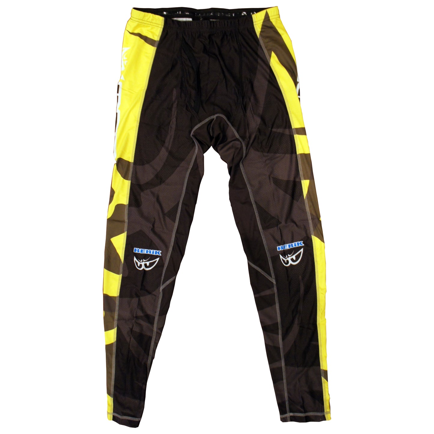 U-8665-BK YELLOW BERIK RACINGINNER PANTS