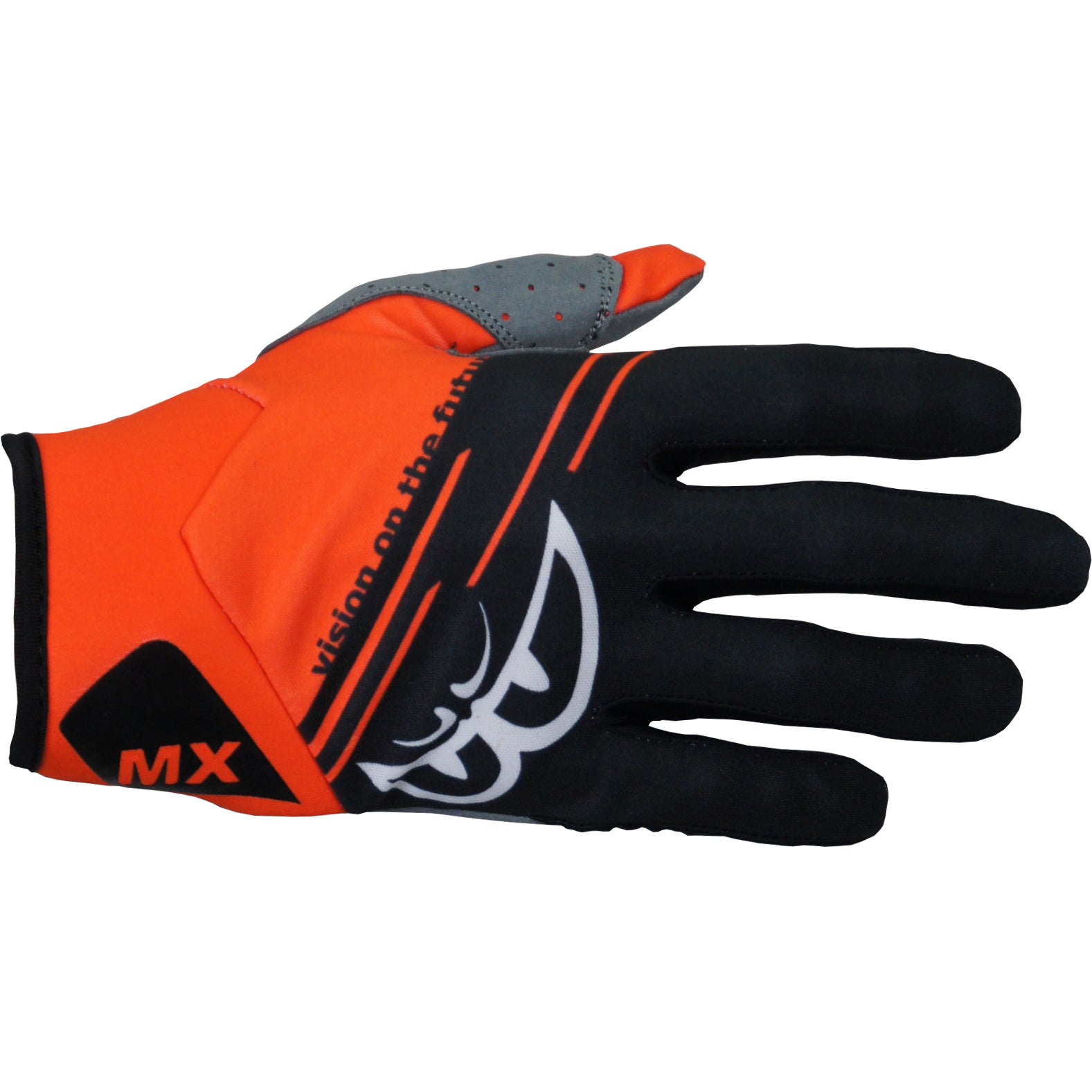 JG-227313-BK ORANGE ベリック MX グローブ – BERIK