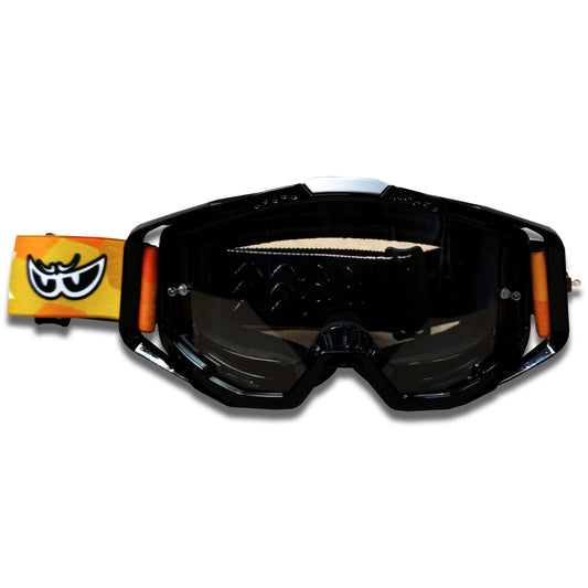 GO-249301-BK BLACK BERIK GOGGLES CLEAR LENS