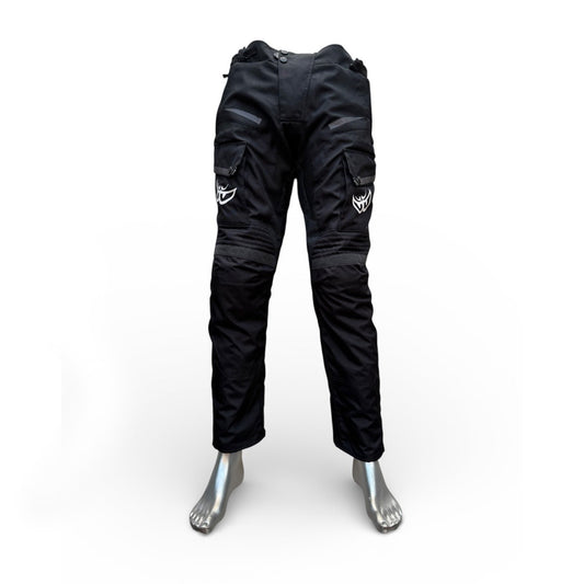 NP-10391-BK ALL BLACK BERIK NYLON PANTS