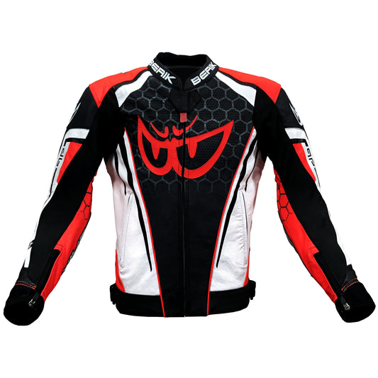 再入荷! LJ-191320-BK F.RED BERIK LEATHER JACKET レザージャケット