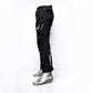 NP-10391-BK ALL BLACK BERIK NYLON PANTS