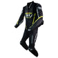LS1-221322-BK YELLOW BERIK RACINGSUITS AIRBAG MODEL