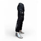 NP-10391-BK ALL BLACK BERIK NYLON PANTS