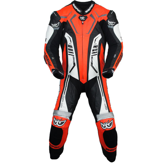 LS1-9059-BK RED BERIK RACINGSUITS