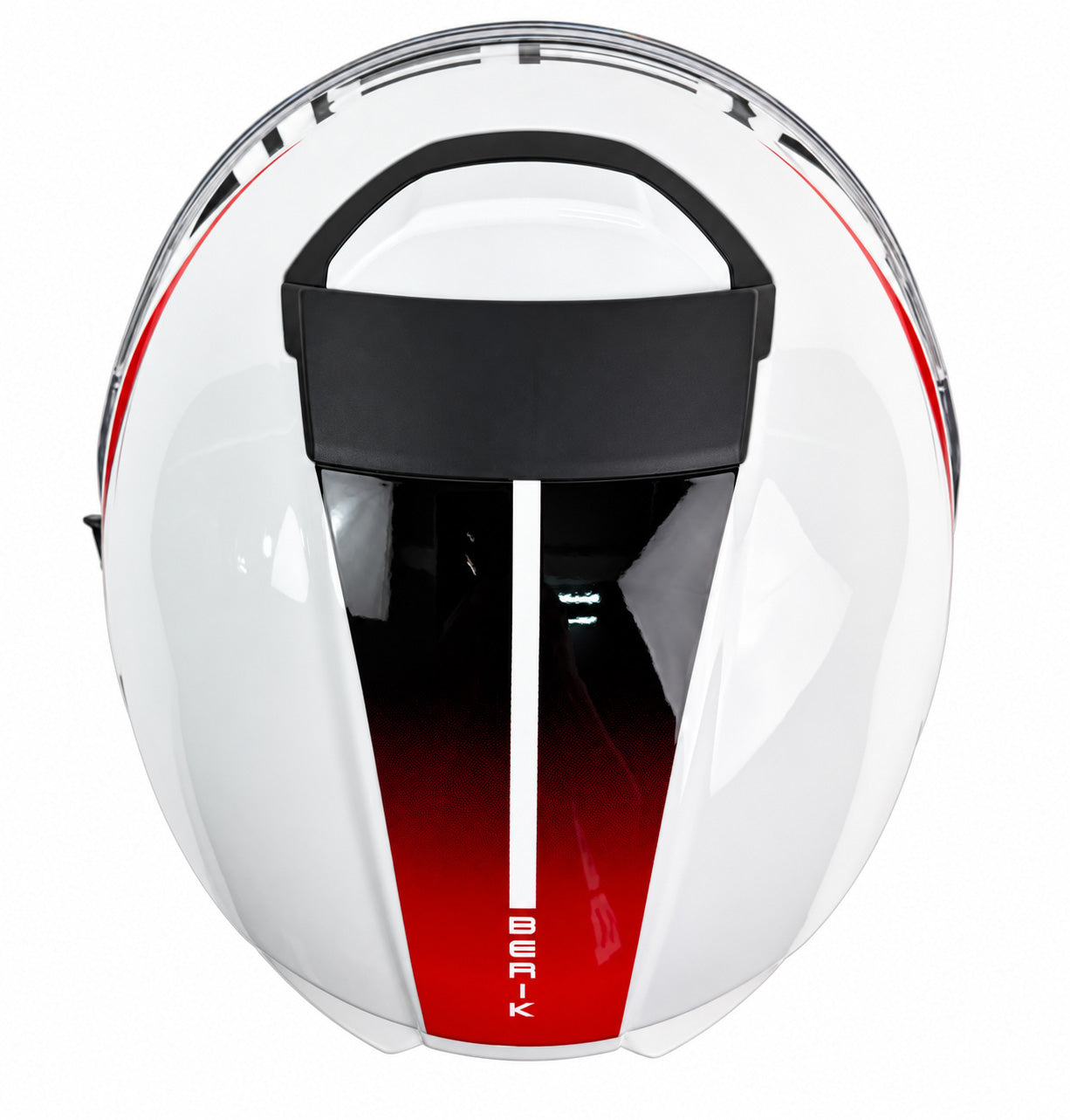 予約販売 HEL-279112-BK WHITE/RED ベリック ジェットヘルメット
