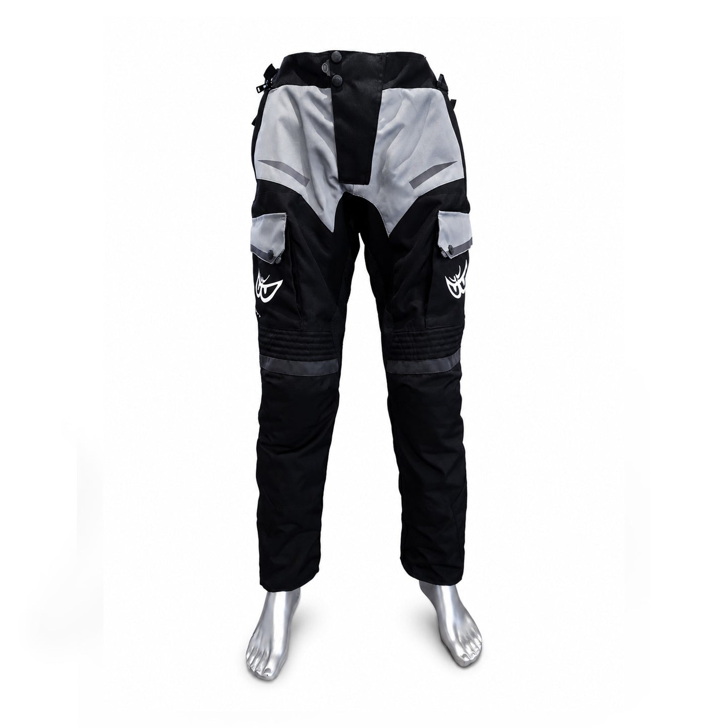 NP-10391-BK BLACK/GREY BERIK NYLON PANTS