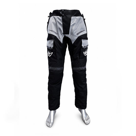 NP-10391-BK BLACK/GREY BERIK NYLON PANTS