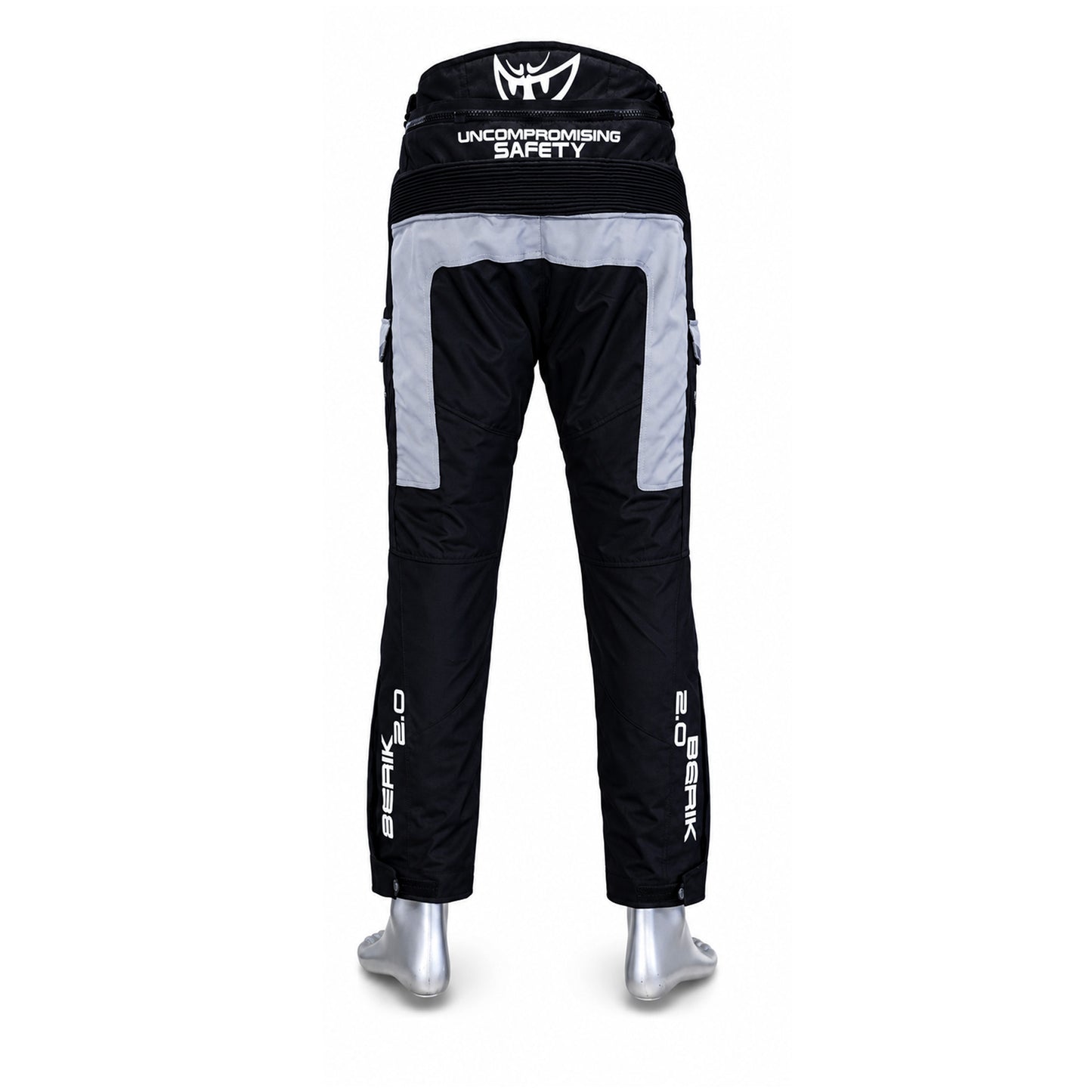 NP-10391-BK BLACK/GREY BERIK NYLON PANTS