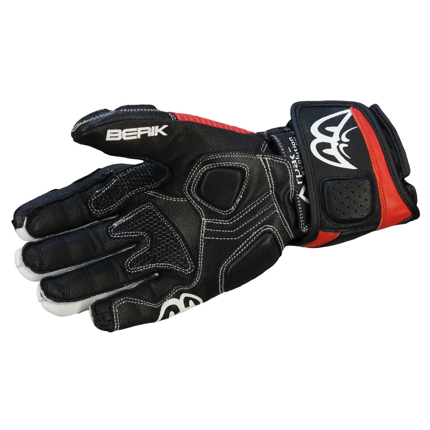 G-10723-BK  RED BERIK RACINGGLOVE