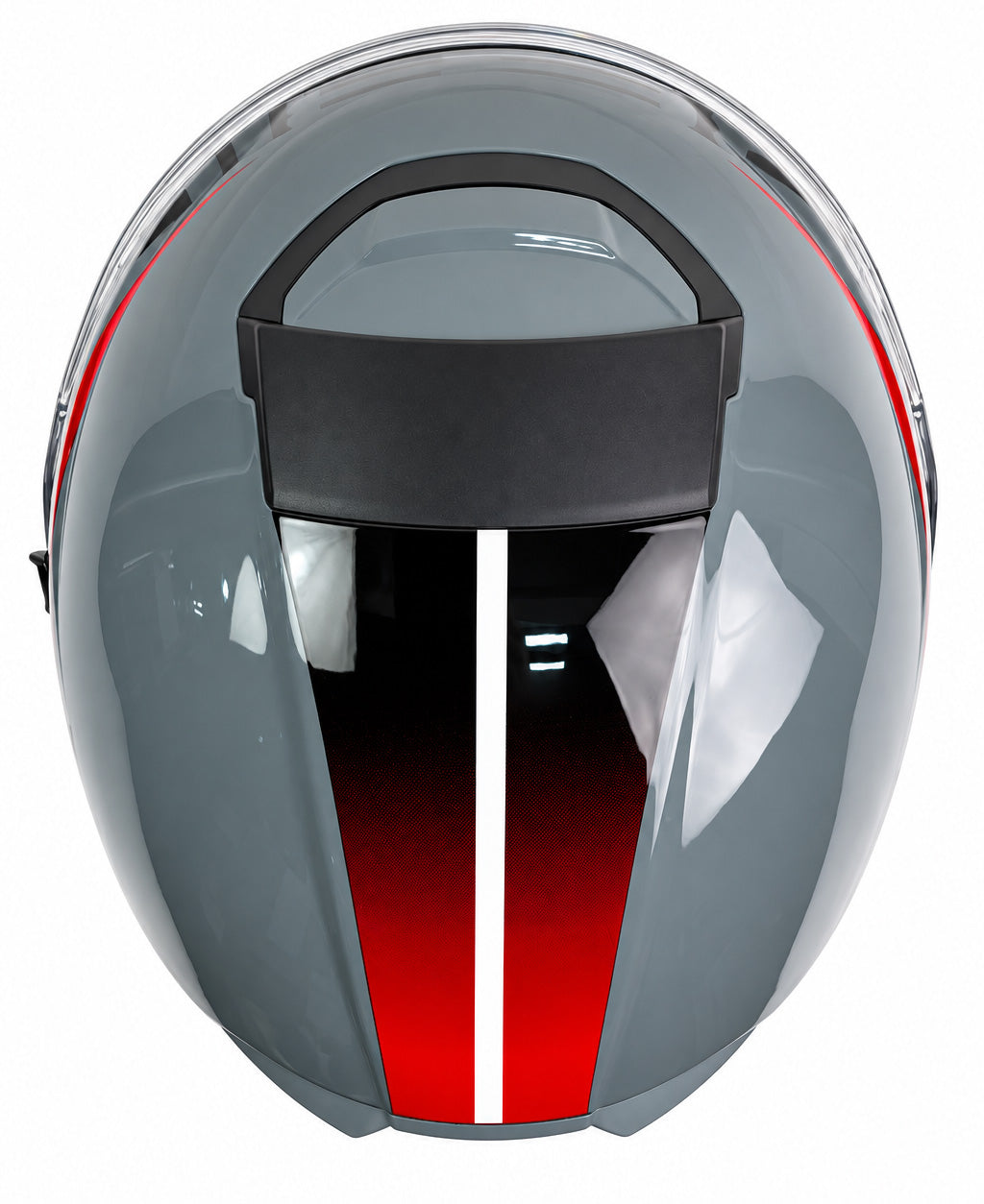 予約販売 HEL-279112-BK GREY/RED ベリック ジェットヘルメット
