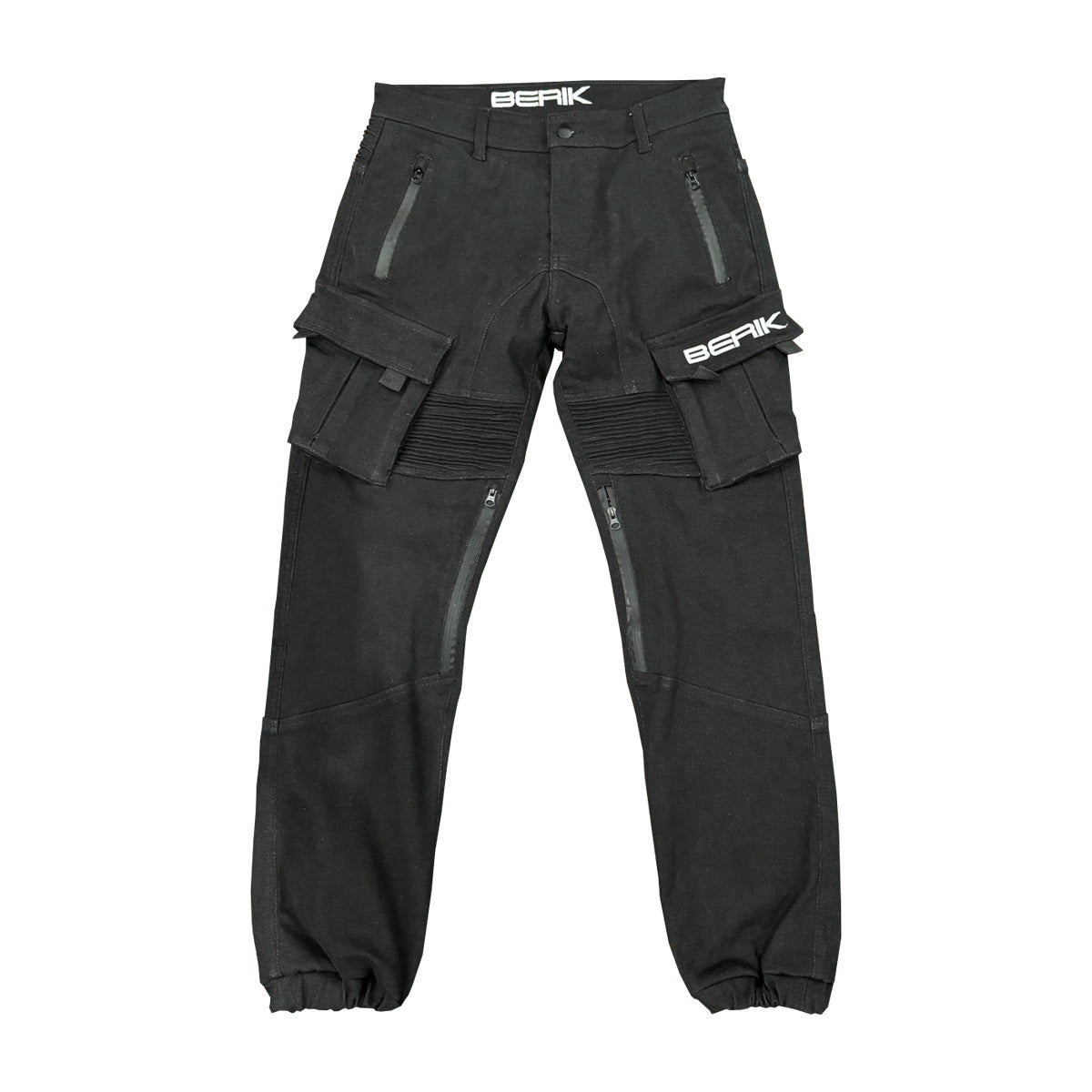 JP-252330-BK BLACK BERIK PROTECTION DENIM PANTS KEVLAR CE規格