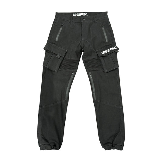 JP-252330-BK BLACK BERIK PROTECTION DENIM PANTS KEVLAR CE規格