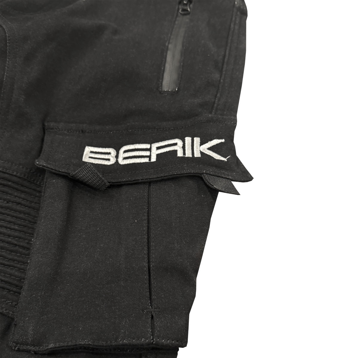 JP-252330-BK BLACK BERIK PROTECTION DENIM PANTS KEVLAR CE規格