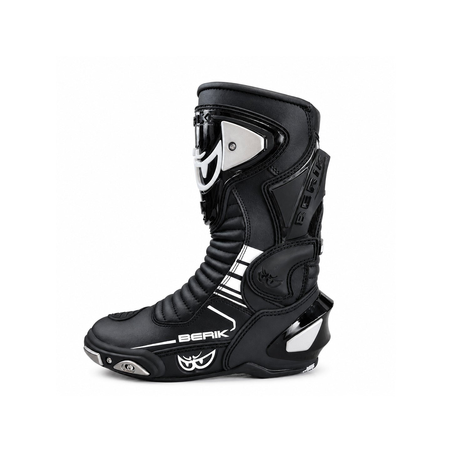 ベリック　レーシングブーツ　BOT-1289-BK BOT-1289-BK ALL BLACK BERIK RACINGBOOTS