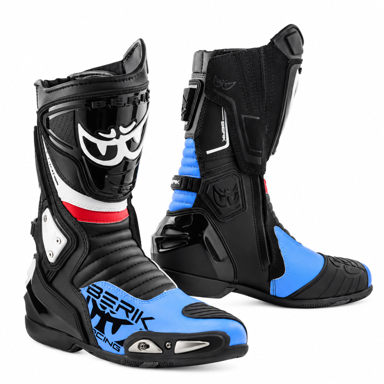 BOT-1563-BK BLUE BERIK RACINGBOOTS