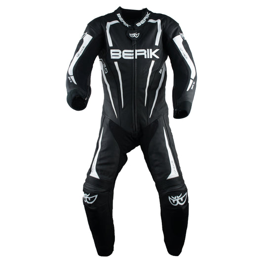 LS1-171334-BK ALL BLACK BERIK RACINGSUITS