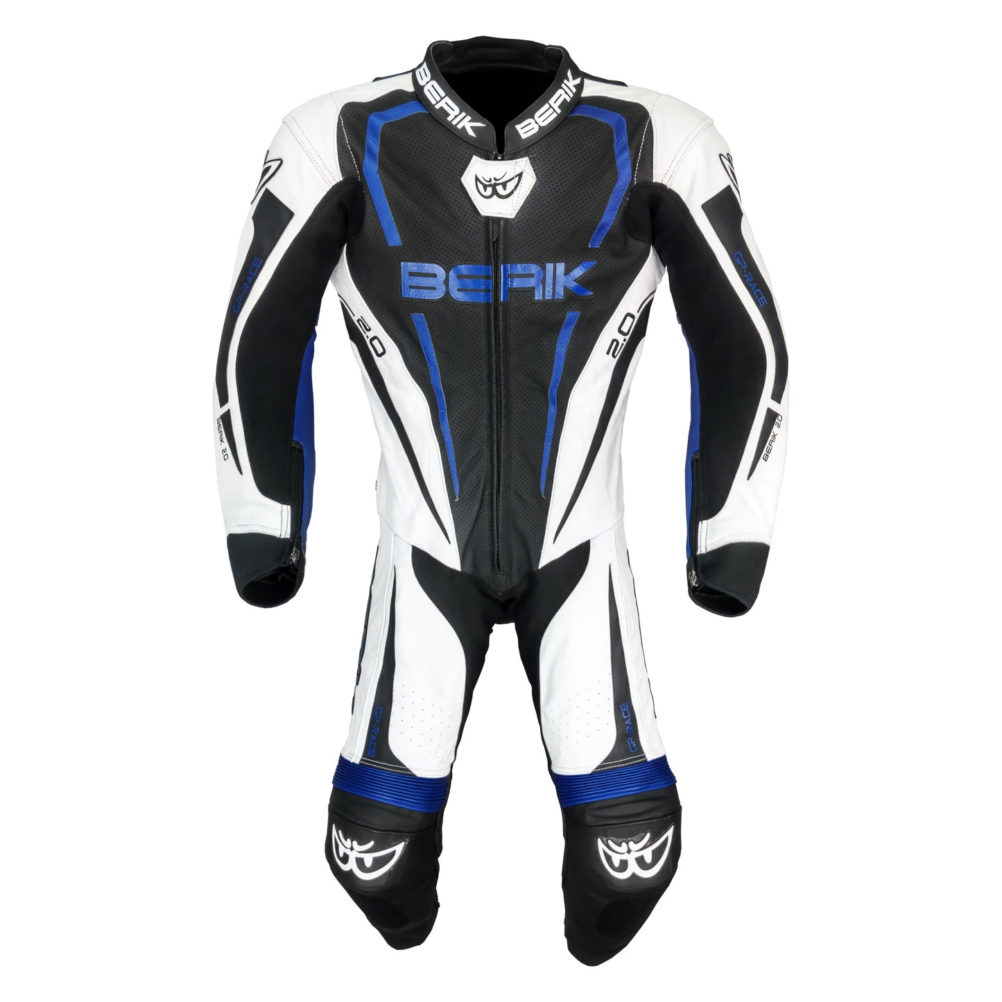 LS1-171334-BK  BLUE BERIK RACINGSUITS