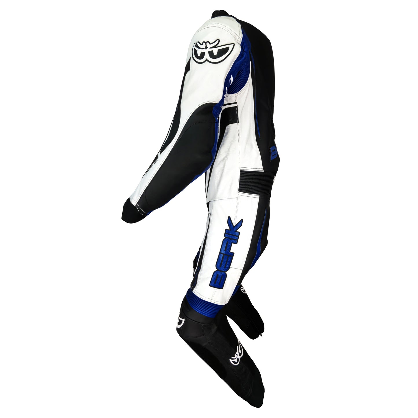 LS1-171334-BK  BLUE BERIK RACINGSUITS