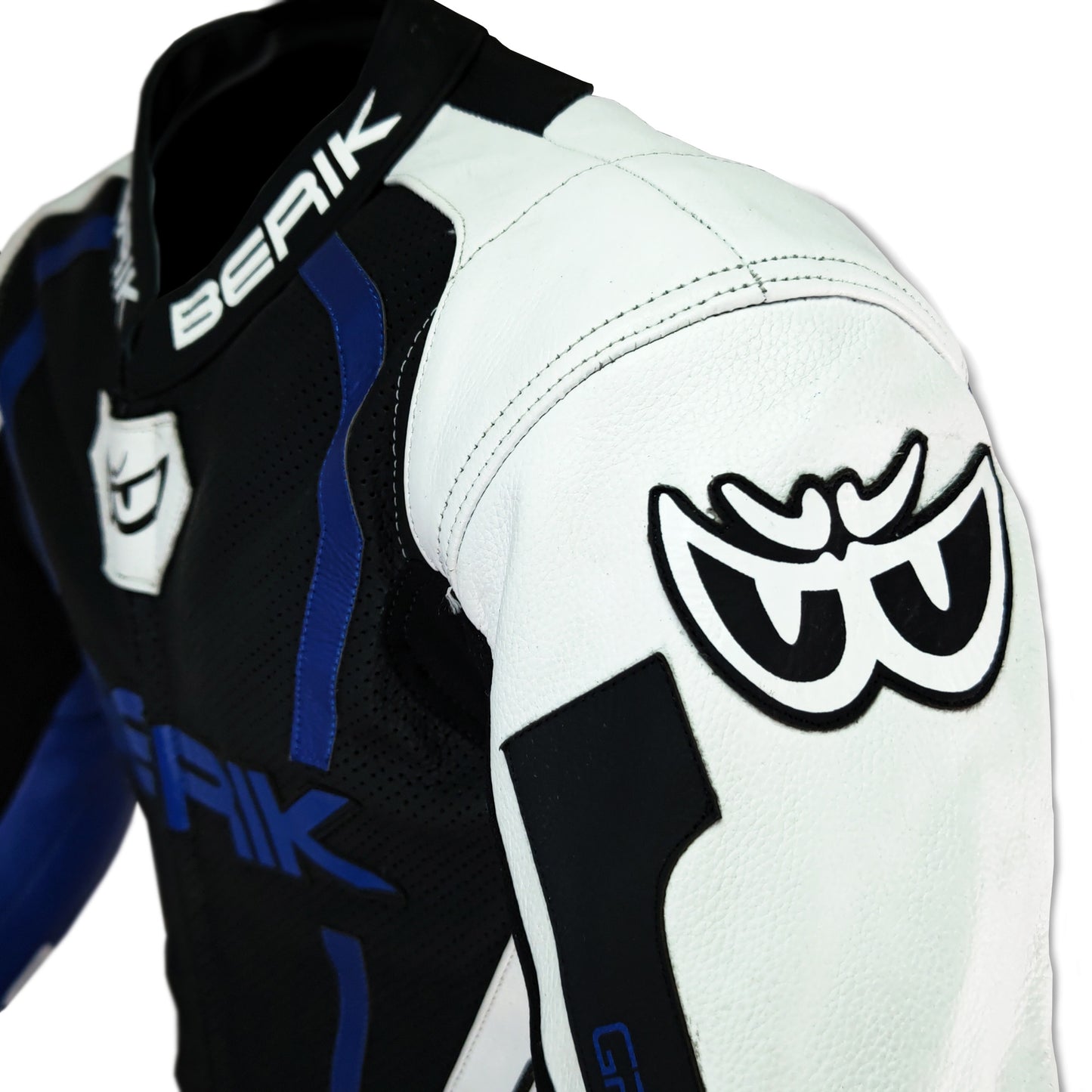 LS1-171334-BK  BLUE BERIK RACINGSUITS