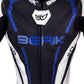 LS1-171334-BK  BLUE BERIK RACINGSUITS