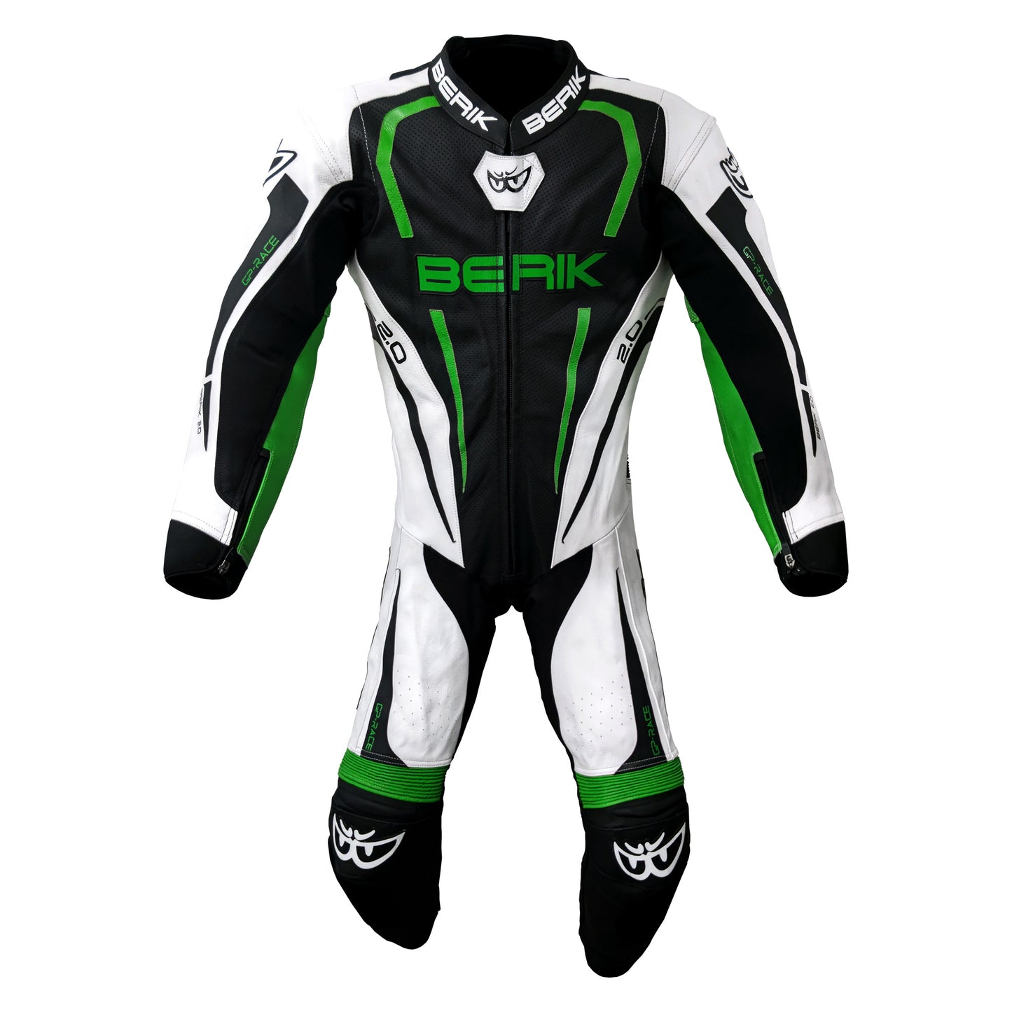 LS1-171334-BK GREEN BERIK RACINGSUITS